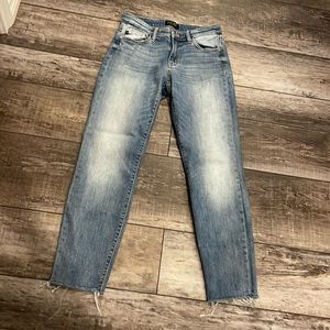 JUDY BLUE BOYFRIEND FIT JEANS